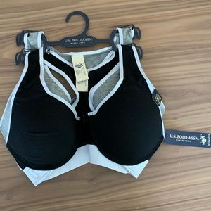 New sports bras two pack 36D